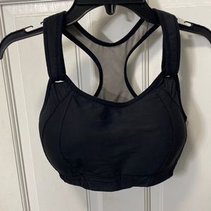 Sports bra 32DD high support running black